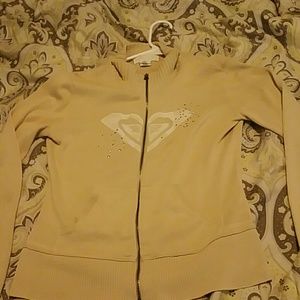 Roxy zip up sweater.